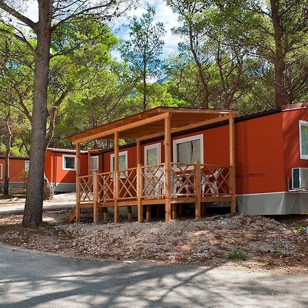 Mobile Homes Basko Polje Campground Baška Voda Exterior foto