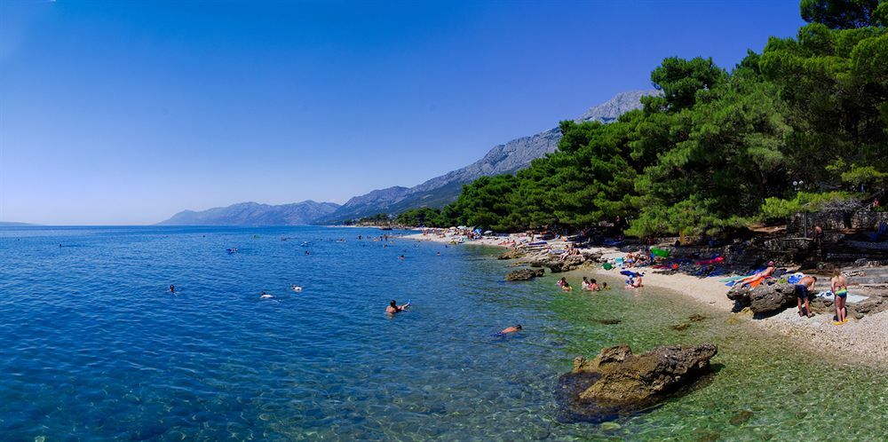 Mobile Homes Basko Polje Campground Baška Voda Exterior foto